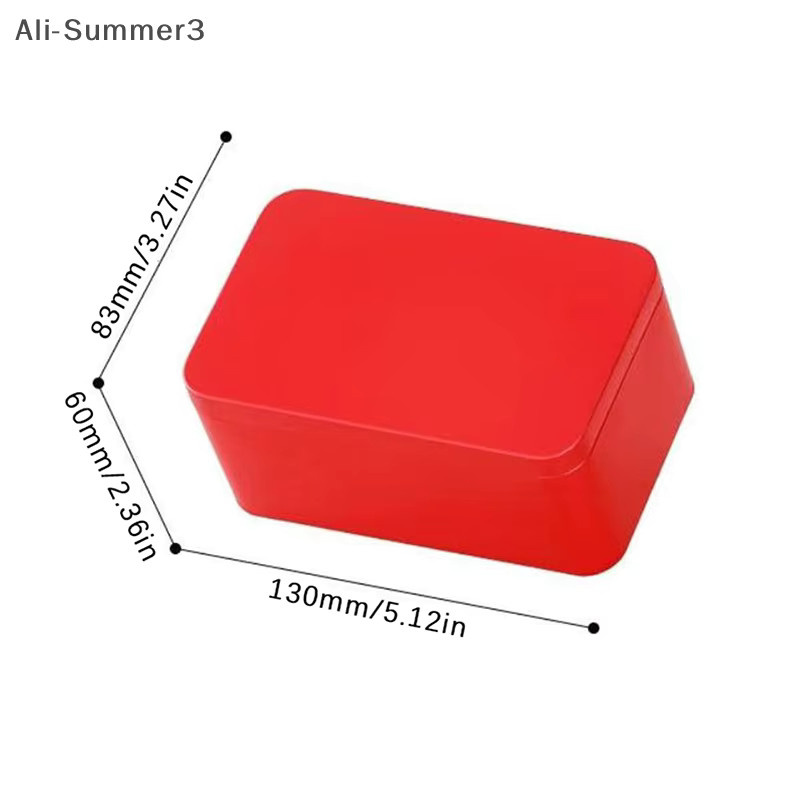 Quadratische Tee-Verpackungsdose aus Weißblech in Gold für losen Tee wie Dahongpao oder grünen Tee - Bild 3