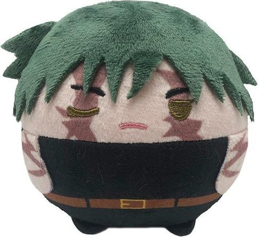 Jujutsu Kaisen Runde Plüsch-Schlüsselanhänger, Stoffpuppe, 10 cm - Bild 1