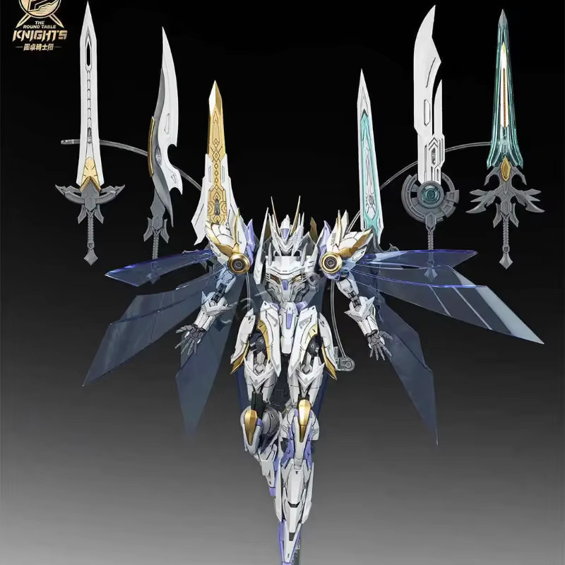 SNAA Round Table Knights Greatsword Tristan Percival Lamorak Gawain, Plastikmodellbausatz, Actionfigur, Einzelfigur - Bild 3