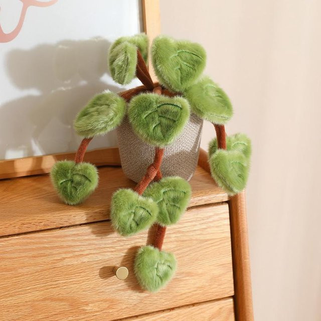 Binchi Fitness Epipremnum Aureum Pflanze, Plüschtier, 18cm, ab 14 Jahren - Bild 1