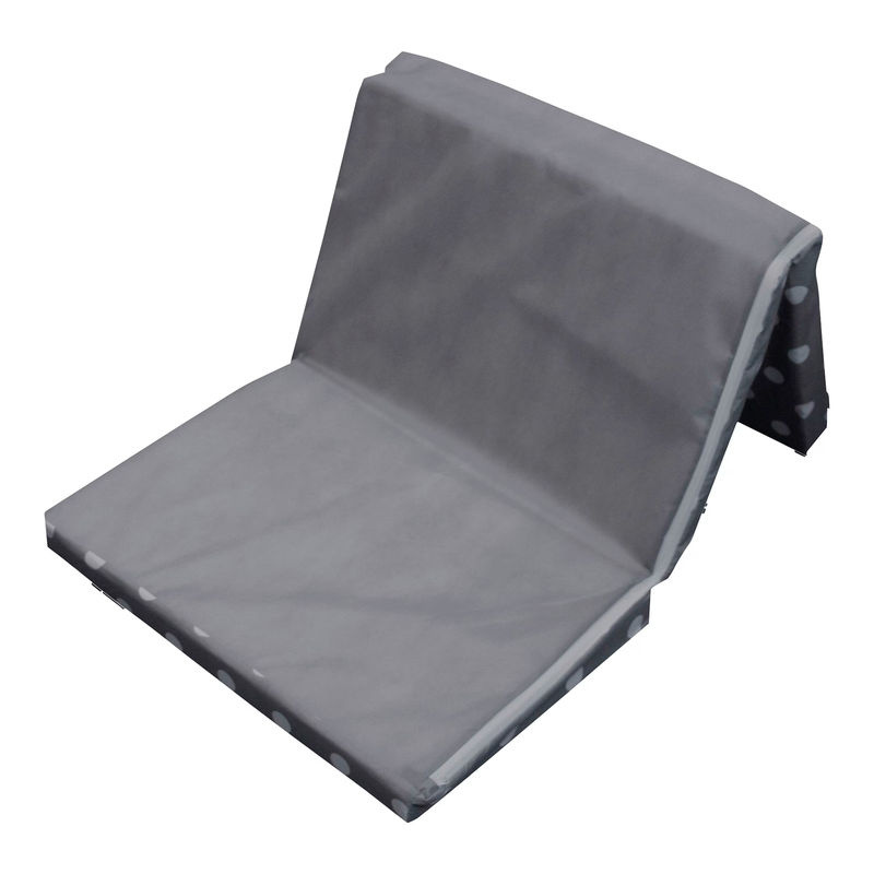 Babycab Matratze für Reisebett, grau, B/T/H: 120 x 60 x 0 cm - Bild 4