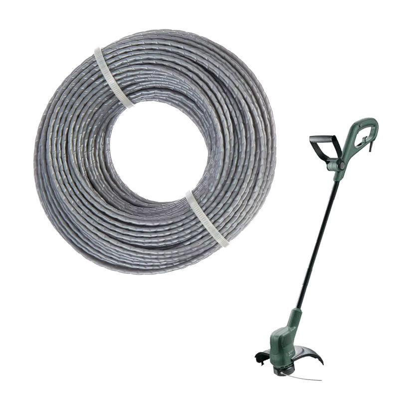 Vibratite Ersatz Trimmerfaden für Bosch ART 24–36, Länge: 24 m, Durchmesser: 1,6 mm - Bild 5