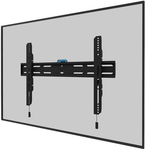 Neomounts WL30S-850BL16 TV-Wandhalterung für 40 bis 82 Zoll, feststehend und abschließbar, Schwarz - Bild 1