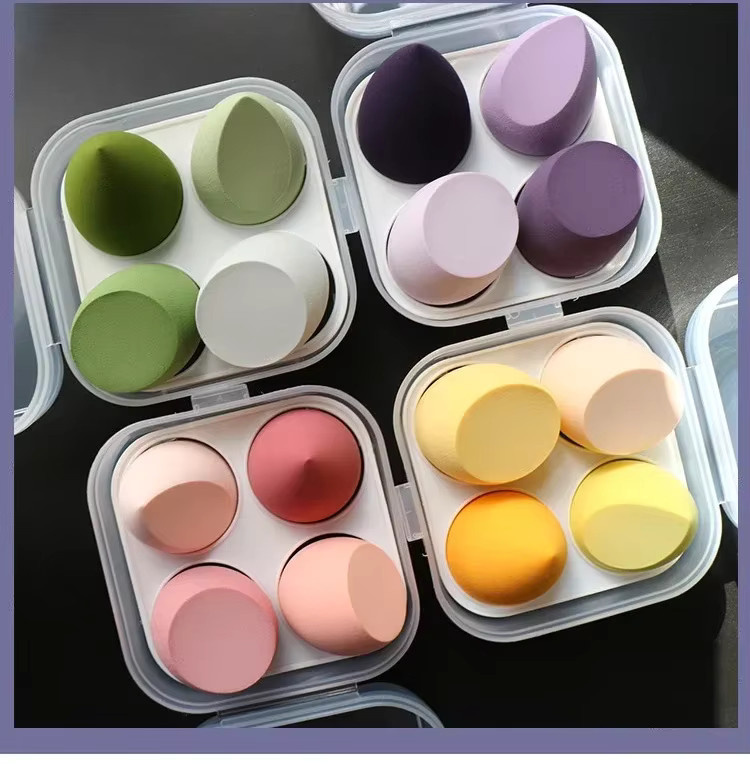 RUZOFO Make-up Schwämme, 4 Stück, Purple - Bild 2