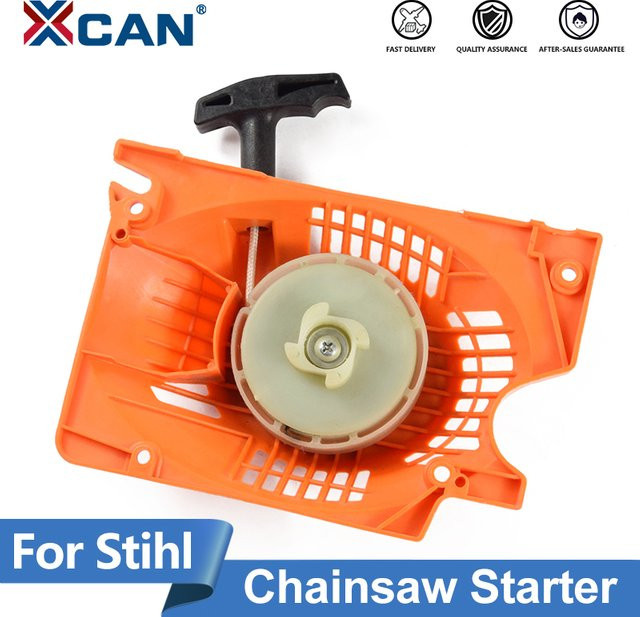 Xcan Rückstoßstarter Ersatzteil für Stihl Kettensägen 45cc 52cc 58cc - Bild 1