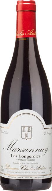 Domaine Charles Audoin Marsannay Les Longeroies Rotwein 2023, 0,75 l - Bild 1