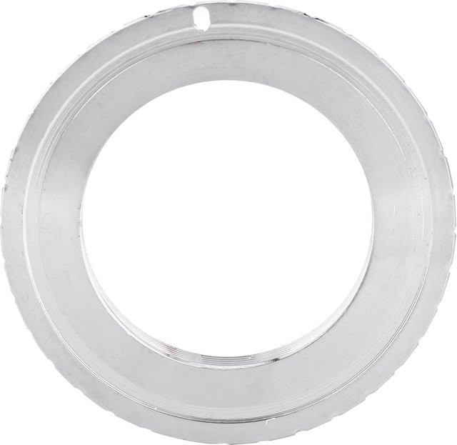 Shoemst M42 auf Canon EOS Metall Objektivanschlussadapterring in Silber - Bild 1