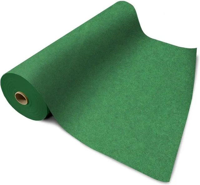 Floordirekt Messeteppich Sintra Gangläufer Dunkelgrün B: 100 cm, L: 2500 cm - Bild 1