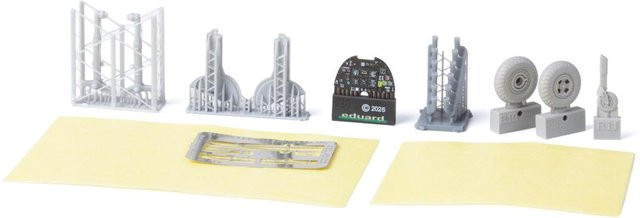 Airfix Spitfire Mk.IXe, Modell, 1:48 - Bild 1