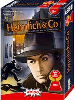 Heimlich & Co. Brettspiel von Amigo für Spionage-Fans - Bild 1