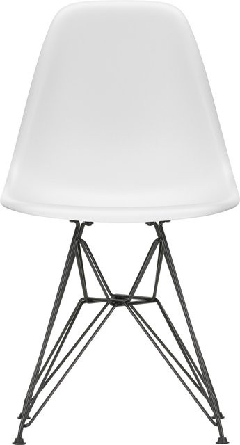 Vitra DSR Eames Plastic Side Chair aus Polypropylen in Weiß matt - Bild 1