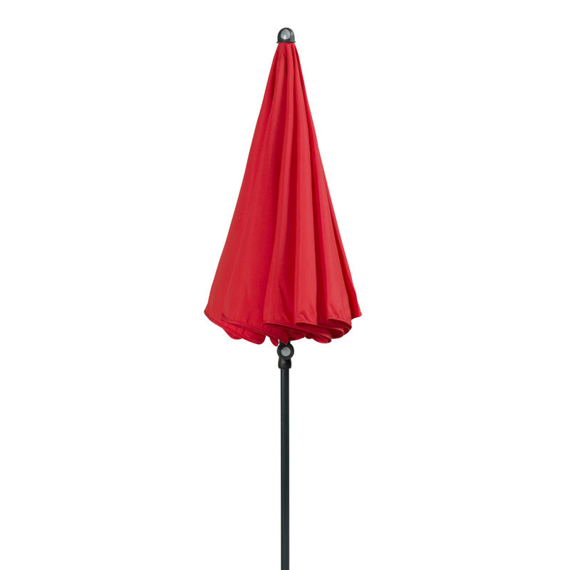 Doppler Mittelstockschirm Sunline Neo in Rot mit UPF 50+ und Durchmesser: 150 cm - Bild 3