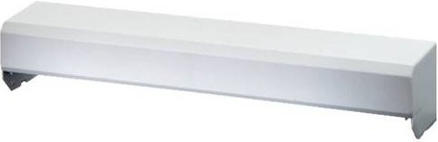 Hensel Abdeckung in Grau B: 40,3 cm, H: 4,0 cm - Bild 1