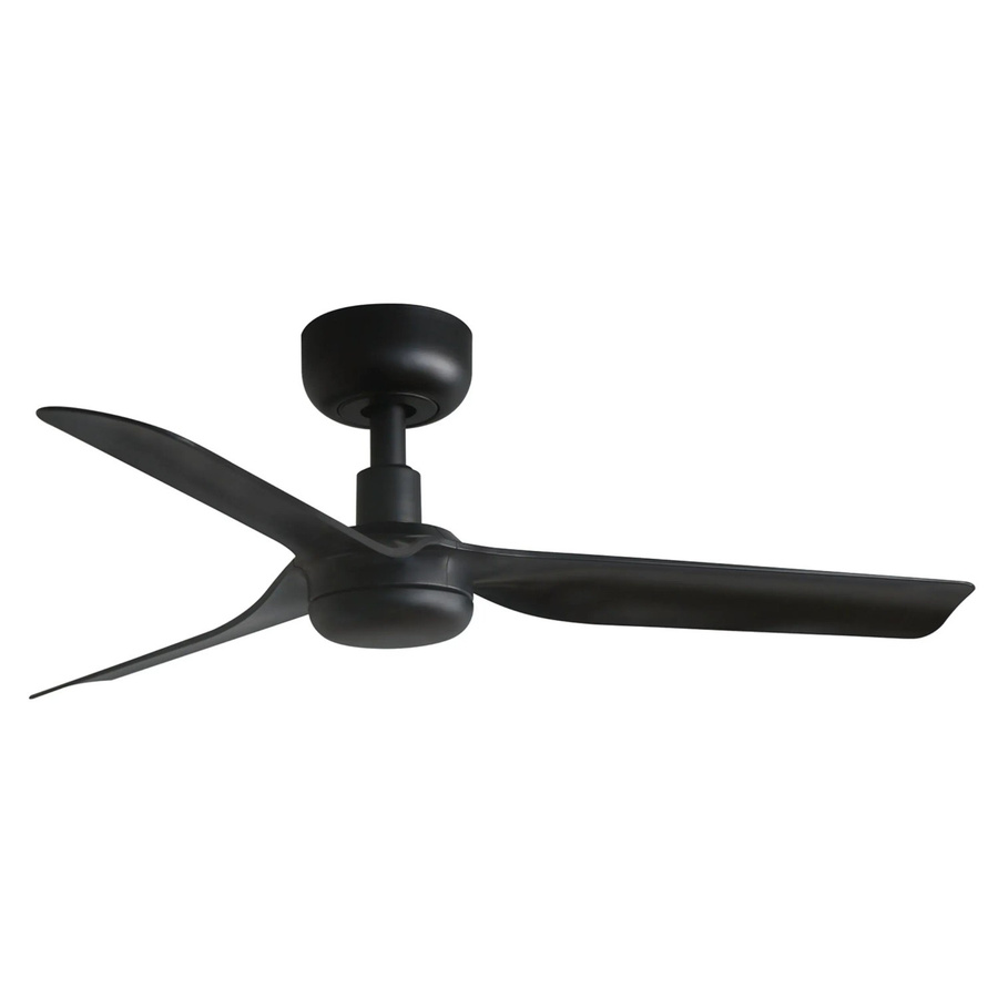 FARO Energiespar Deckenventilator Mini Punt mit Fernbedienung, Schwarz, Durchmesser: 90 cm - Bild 2
