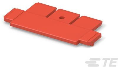TE Connectivity Connector 493501-1 in Rot - Bild 1