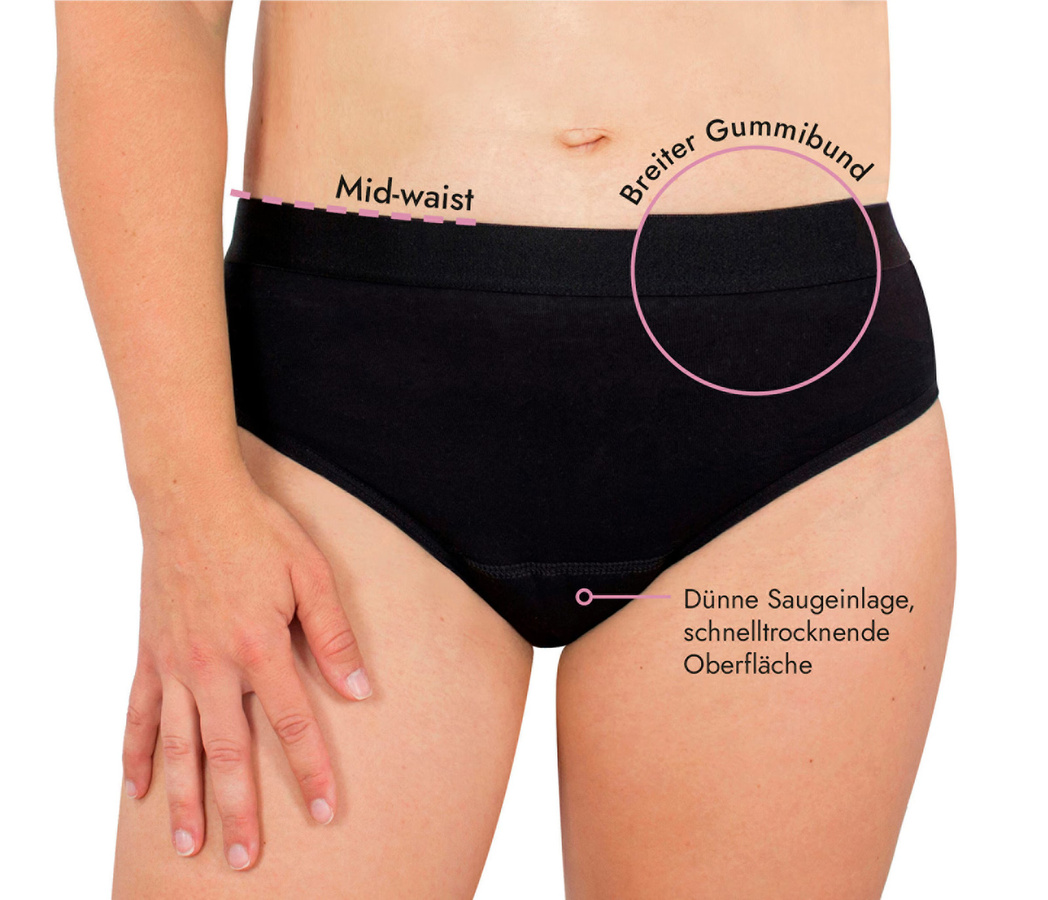 HYDAS Slip mit Saugeinlage - Bild 3