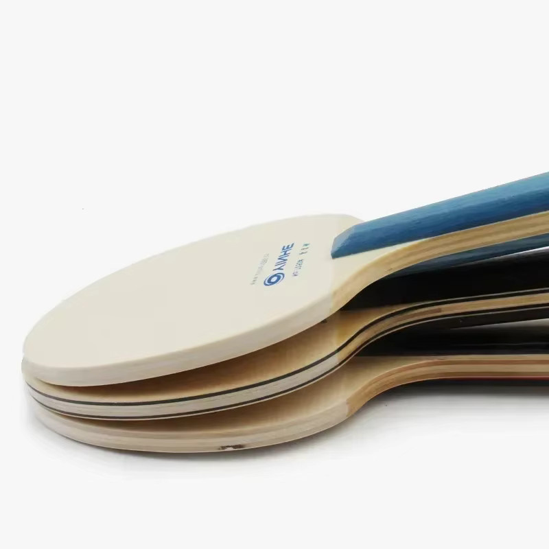 YINHE Mini-Tischtennisschläger aus Holz in Multicolour für Sammlung, Display oder Training - Bild 4