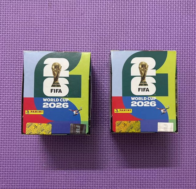 Panini 2026 WM-Sticker-Album, 980 Aufkleber - Bild 1