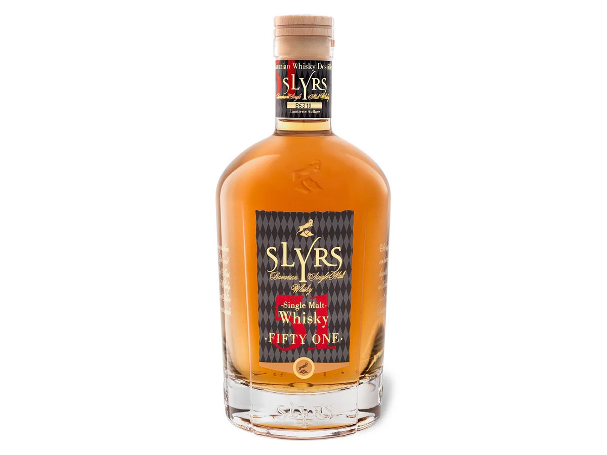 Slyrs 51 Fifty One Bavarian Single Malt Whisky 0,7 l - Bild 2