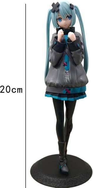 Sega Colorful Stage Der Film Eine Miku, die nicht singen kann Luminasta Hatsune Miku, Anime Figur, weiß, ab 14 Jahren - Bild 1
