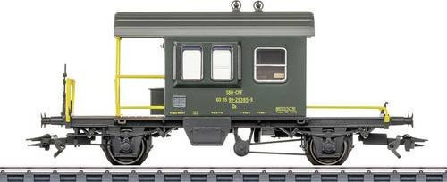 Märklin Sputnik Begleitwagen AC Spur H0 Tannengrün - Bild 1