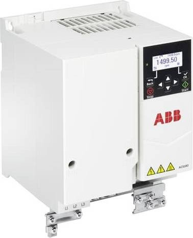 ABB Frequenzumrichter 5.5kW in Weiß - Bild 1