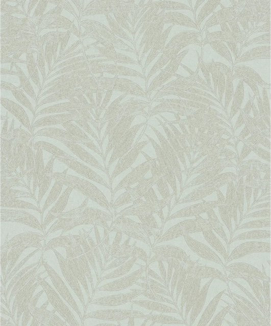 Marburger Tapetenfabrik Vliestapete Habitat Floral in Grün-Beige mit botanischem Muster und FSC-Zertifizierung - Bild 1