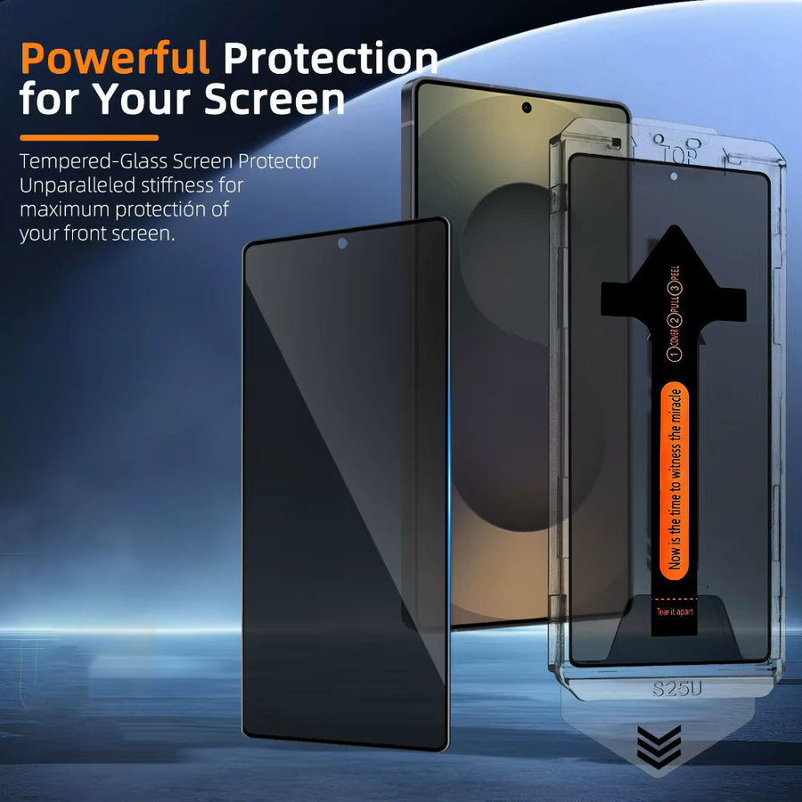 2 Stück Sichtschutzfolie für Xiaomi 17T Pro und Xiaomi 17T Anti-Spionage Schutzglas transparent - Bild 4