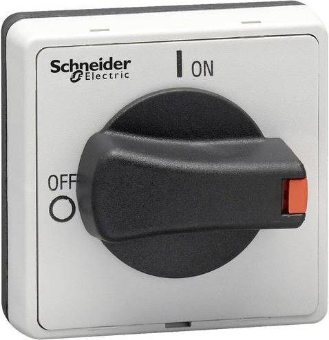 Schneider Electric Drehgriff VLSH4S5B in Schwarz und Weiß - Bild 1