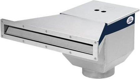 FIAP WallSkim Active Slim 20.000 Wandskimmer aus Edelstahl in Silber, L x B x H: 53,0 x 50,0 x 32,0 cm - Bild 1