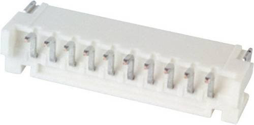JST Einbau-Stiftleiste PH Standard in Weiß mit 10 Polen und 2mm Rastermaß S10B-PH-SM4-TB(LF)(SN) - Bild 1