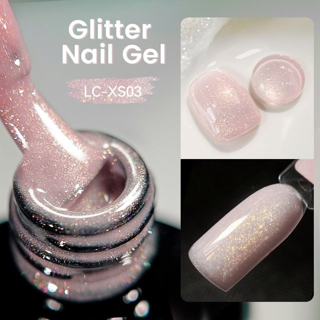 LILYCUTE Nagellack Gel, bunt, glänzend, 7 ml - Bild 1
