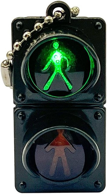 Linyi toy Fidget-Spielzeug Elektronischer Schlüsselanhänger mit Licht und Verkehrssimulation - Bild 1