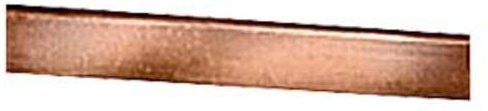 Siemens 8WC5063 Flachkupferstange verzinnt, Farbe: Gold/Braun, B/H: 20 x 10 mm, Länge: ca. 2 m - Bild 1