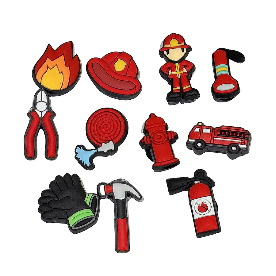 Happye&TiTi Charms, Feuerwehrmann, Feuerwehr, Kinder - Bild 2