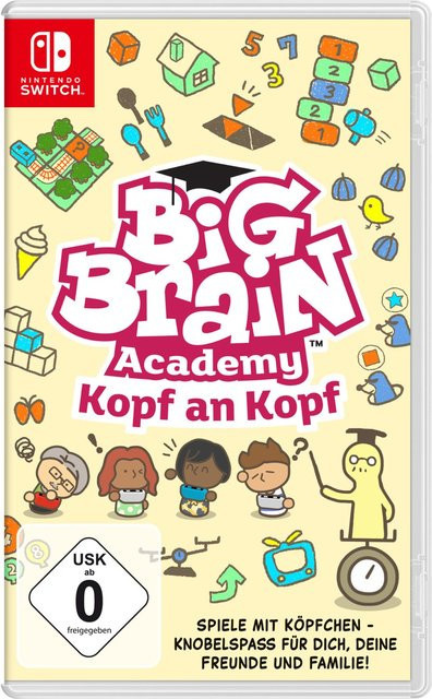 Big Brain Academy - Kopf an Kopf für Nintendo Switch - Bild 1