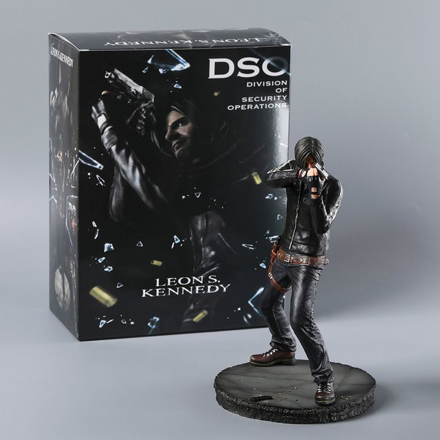 Bandai Resident Evil Leon Scott Kennedy, 1/6 Maßstab, PVC-Modell Statue, Sammlerfigur, Einzelfigur - Bild 1