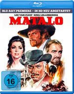 Blu-ray Matalo Film mit Lee Van Cleef und Gina Lollobrigida Multicolor - Bild 1