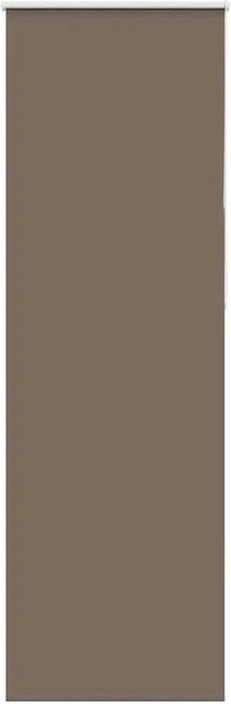 vidaXL Verdunkelungsrollo Kaffeebraun aus Polyester, B: 65 cm, H: 210 cm - Bild 1