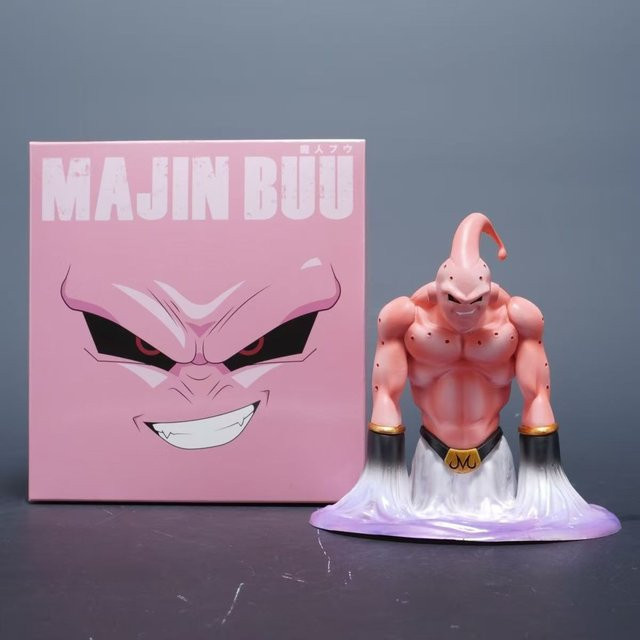 Yiran toy 1 Dragon Ball Z Buu Venom Knödel Beschwören Wütende Figur PVC 13cm - Bild 1