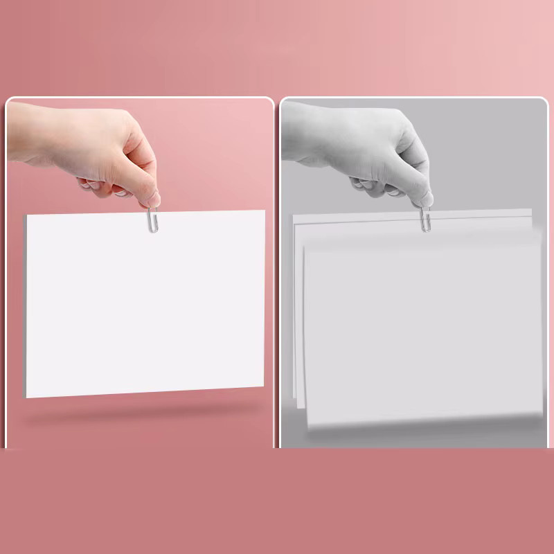 M&G Büroklammern-Set aus Edelstahl in Silber mit Aufbewahrungsbox, 200-teiliges Set für Schule und Büro - Bild 2