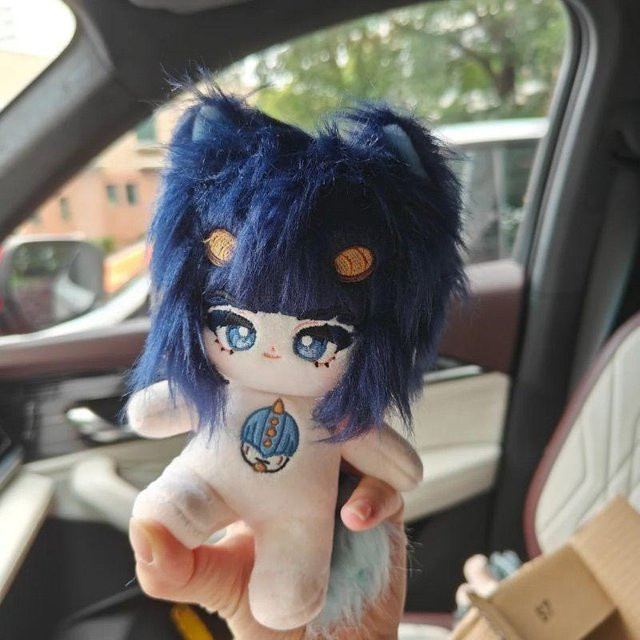 Yiran toy JoJo's Bizarre Adventure Bruno Buccellati, Plüschpuppe, 20cm, ab 18 Jahre - Bild 1