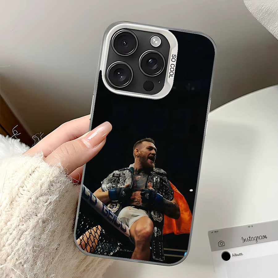 C-Conor M-McGregor Handyhülle für iPhone in Bunt - Bild 5