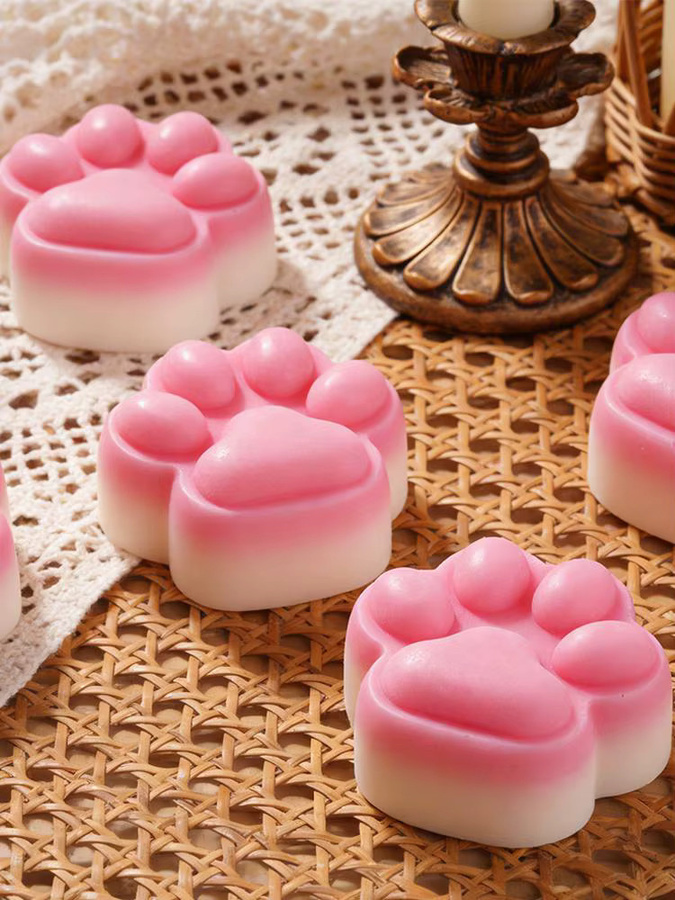 Happy Soap Rosa Katzenpfoten-Seife, Körperpflege - Bild 5