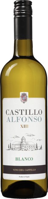 Castillo Alfonso XIII Weißwein, Spanien, 11,5 % Vol., 0,75 l - Bild 1