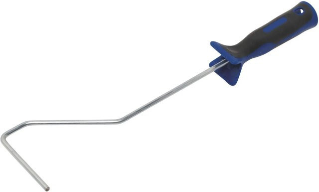 LUX-TOOLS Ersatzbügel Soft Grip mit rutschfestem Griff in Blau, 10 cm - Bild 1