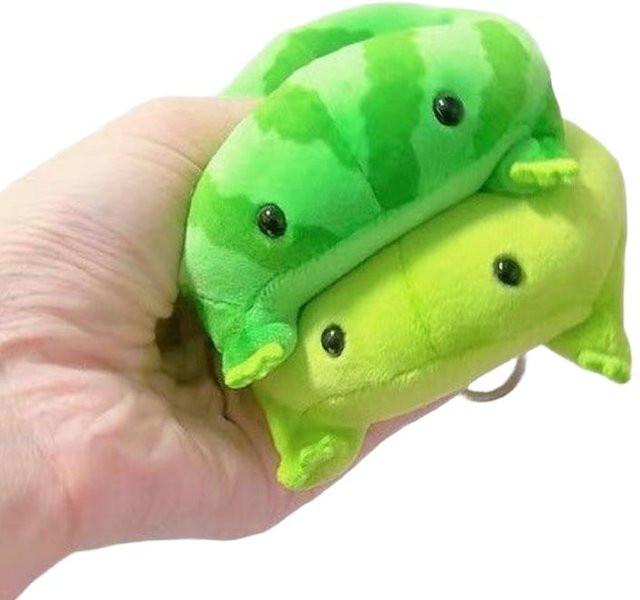 Linyi toy Frosch Plüschtier, Grün, ab 14 Jahren - Bild 1