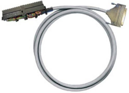 Weidmüller PAC-S300-SD37-V5-1M5 SPS-Verbindungsleitung, Grau - Bild 1