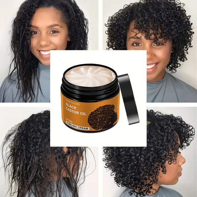Water Ice Levin Lockencreme mit Rizinusöl, Unisex, für lockiges Haar - Bild 1