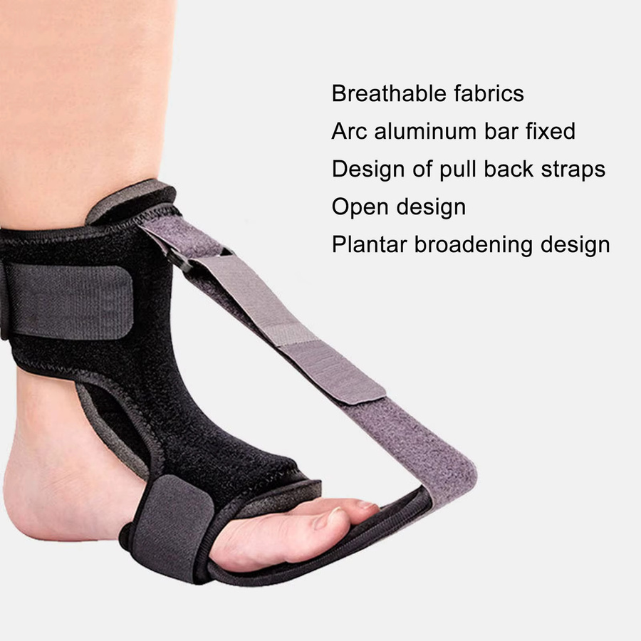 TMISHION Nachtschiene Fußstütze, Unisex - Bild 2